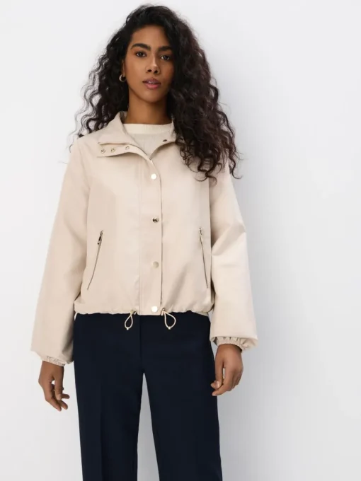 Jacken, Mäntel>MOHITO Übergangsjacke Beige