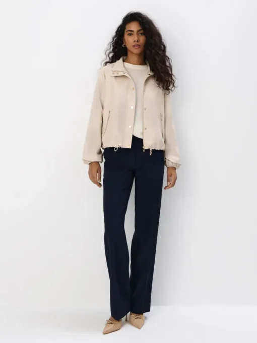 Jacken, Mäntel>MOHITO Übergangsjacke Beige