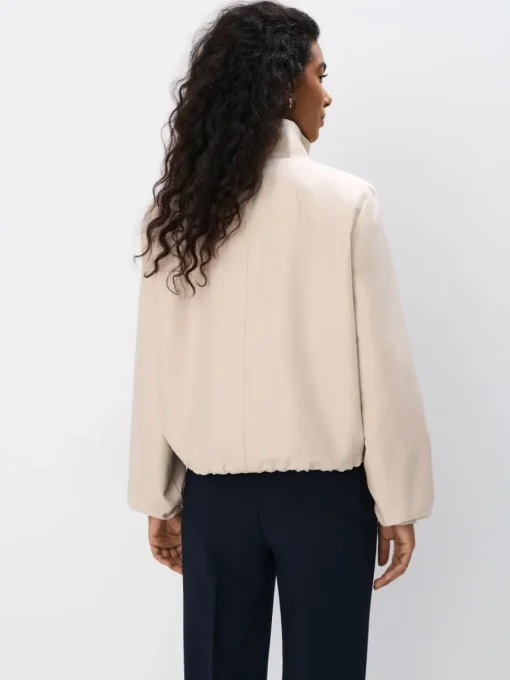 Jacken, Mäntel>MOHITO Übergangsjacke Beige