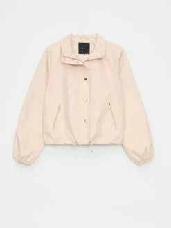 Jacken, Mäntel></noscript>MOHITO Übergangsjacke Beige