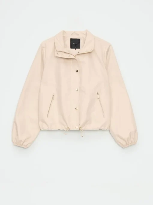 Jacken, Mäntel>MOHITO Übergangsjacke Beige