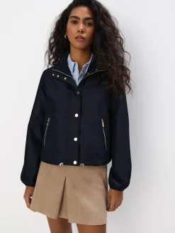 Jacken, Mäntel>MOHITO Übergangsjacke Navy
