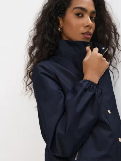 Jacken, Mäntel></noscript>MOHITO Übergangsjacke Navy