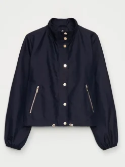 Jacken, Mäntel></noscript>MOHITO Übergangsjacke Navy