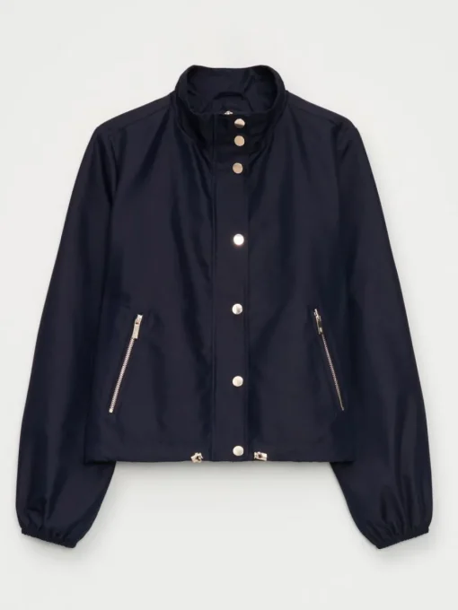Jacken, Mäntel>MOHITO Übergangsjacke Navy