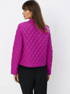 Jacken, Mäntel></noscript>MOHITO Übergangsjacke Lila