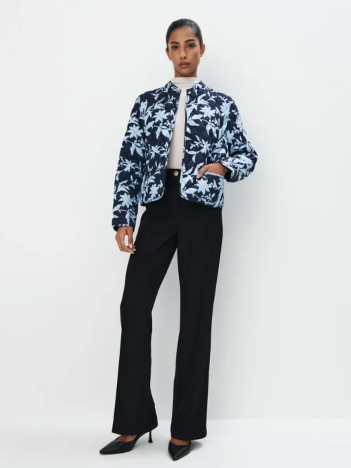 Jacken, Mäntel>MOHITO Übergangsjacke Navy