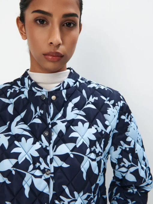 Jacken, Mäntel>MOHITO Übergangsjacke Navy