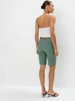 Shorts></noscript>MOHITO Bermuda-Shorts Grün