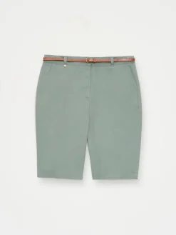 Shorts></noscript>MOHITO Bermuda-Shorts Grün