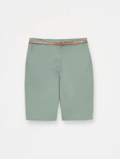 Shorts></noscript>MOHITO Bermuda-Shorts Grün