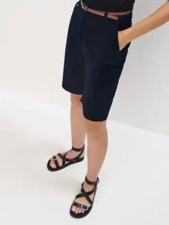 Shorts>MOHITO Bermuda-Shorts Navy
