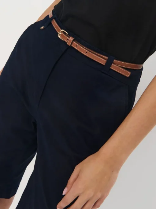 Shorts>MOHITO Bermuda-Shorts Navy