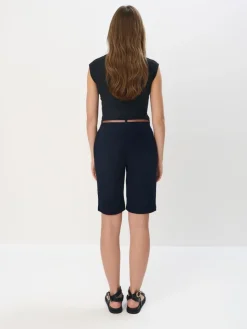 Shorts></noscript>MOHITO Bermuda-Shorts Navy