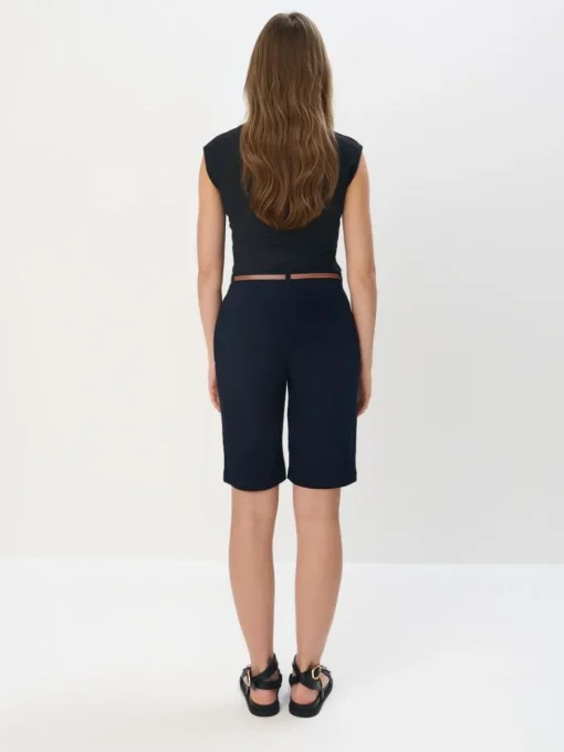Shorts>MOHITO Bermuda-Shorts Navy