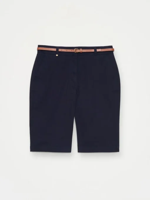 Shorts>MOHITO Bermuda-Shorts Navy