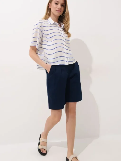 Shorts>MOHITO Bermuda-Shorts Navy