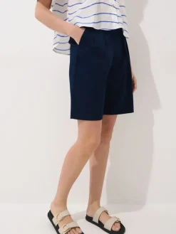 Shorts>MOHITO Bermuda-Shorts Navy