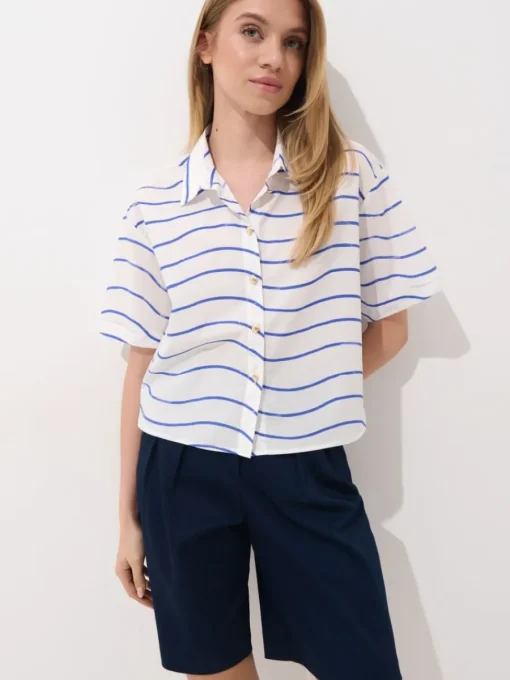 Shorts>MOHITO Bermuda-Shorts Navy