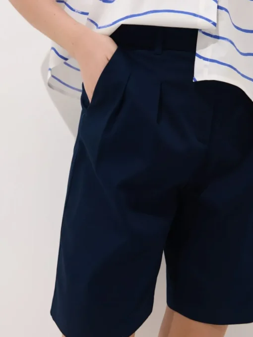 Shorts>MOHITO Bermuda-Shorts Navy