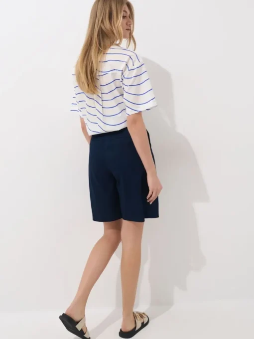 Shorts>MOHITO Bermuda-Shorts Navy