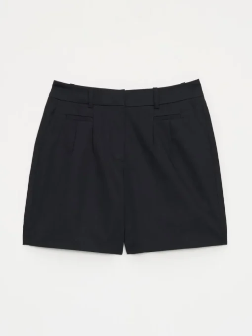 Sets|Shorts>MOHITO Bermuda-Shorts Schwarz