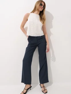 Blusen, Hemden></noscript>MOHITO Bestickte Bluse Weiu00df