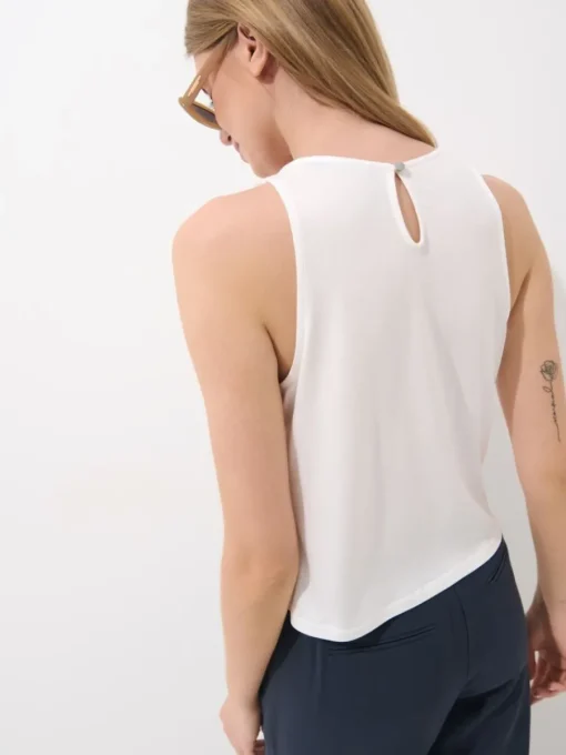 Blusen, Hemden>MOHITO Bestickte Bluse Weiu00df