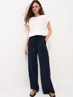 Blusen, Hemden>MOHITO Bestickte Bluse Weiu00df