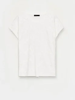 Blusen, Hemden></noscript>MOHITO Bestickte Bluse Weiu00df
