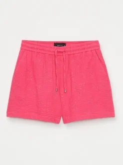 Sets|Shorts></noscript>MOHITO Bestickte Shorts aus Baumwolle Pink
