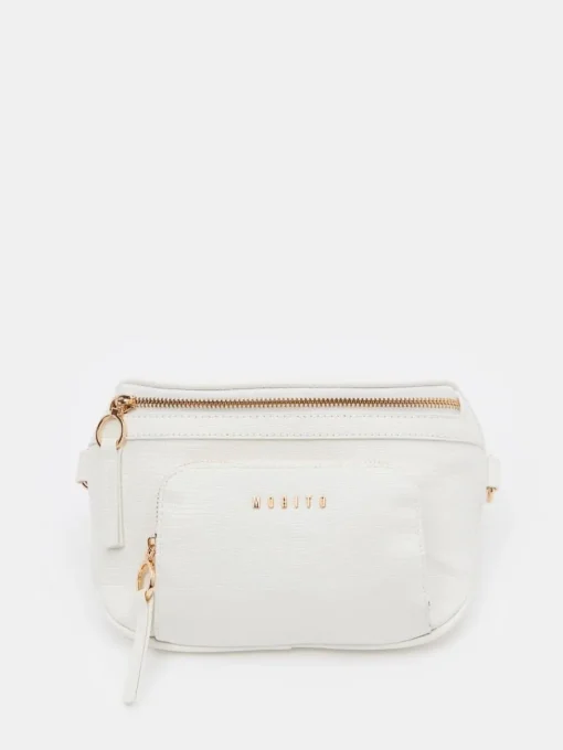 Travel|Crossbody>MOHITO Beutel Weiu00df
