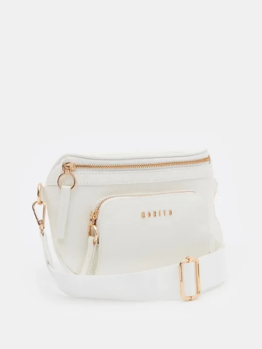 Travel|Crossbody>MOHITO Beutel Weiu00df