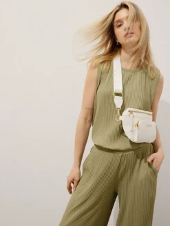 Travel|Crossbody></noscript>MOHITO Beutel Weiu00df