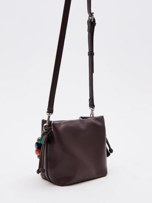 Leinen>MOHITO Beuteltasche Braun