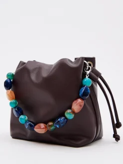 Leinen></noscript>MOHITO Beuteltasche Braun