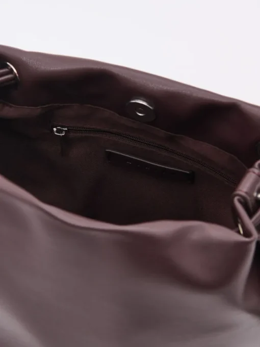 Leinen>MOHITO Beuteltasche Braun