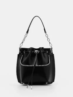 Entdecke Alles|Handtaschen, Rucksäcke>MOHITO Beuteltasche Schwarz
