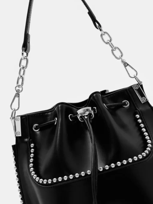 Entdecke Alles|Handtaschen, Rucksäcke>MOHITO Beuteltasche Schwarz