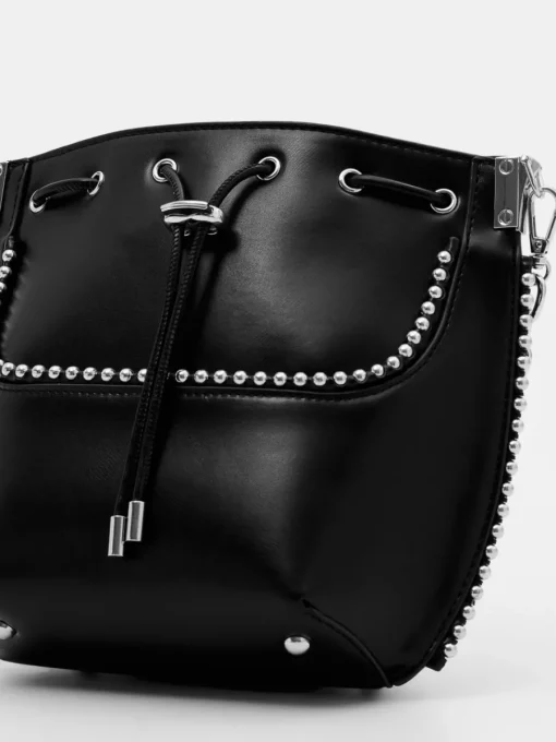 Entdecke Alles|Handtaschen, Rucksäcke>MOHITO Beuteltasche Schwarz