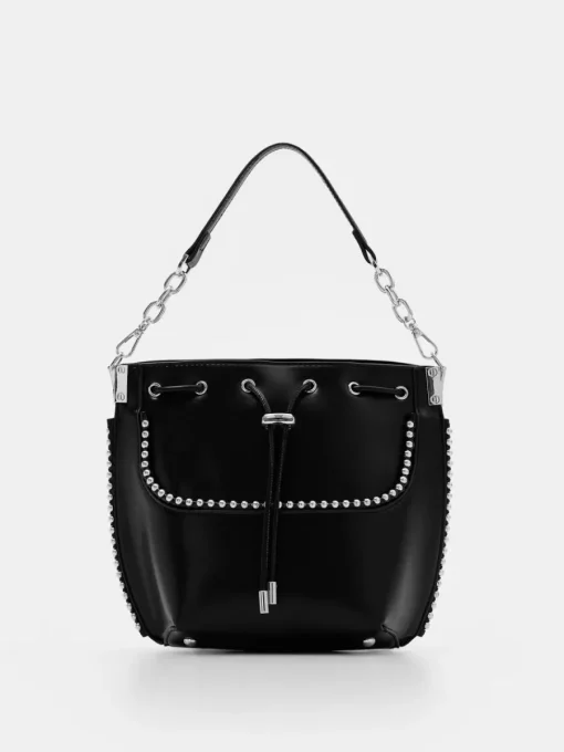Entdecke Alles|Handtaschen, Rucksäcke>MOHITO Beuteltasche Schwarz