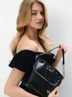 Entdecke Alles|Handtaschen, Rucksäcke></noscript>MOHITO Beuteltasche Schwarz