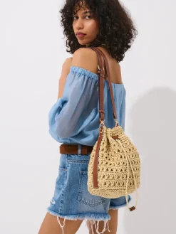 Reisetaschen|Entdecke Alles></noscript>MOHITO Beuteltasche Creme