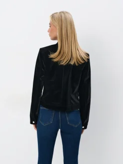 Jacken, Mäntel></noscript>MOHITO Bikerjacke Schwarz