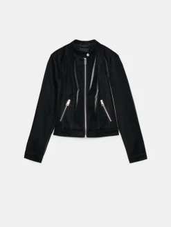 Jacken, Mäntel></noscript>MOHITO Bikerjacke Schwarz