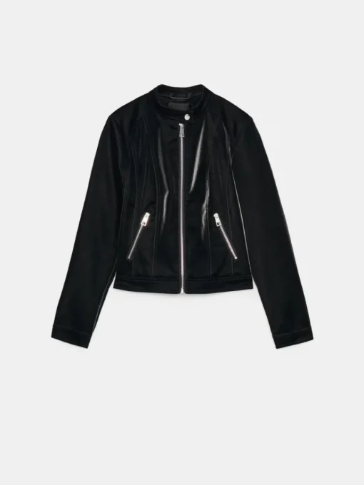 Jacken, Mäntel>MOHITO Bikerjacke Schwarz