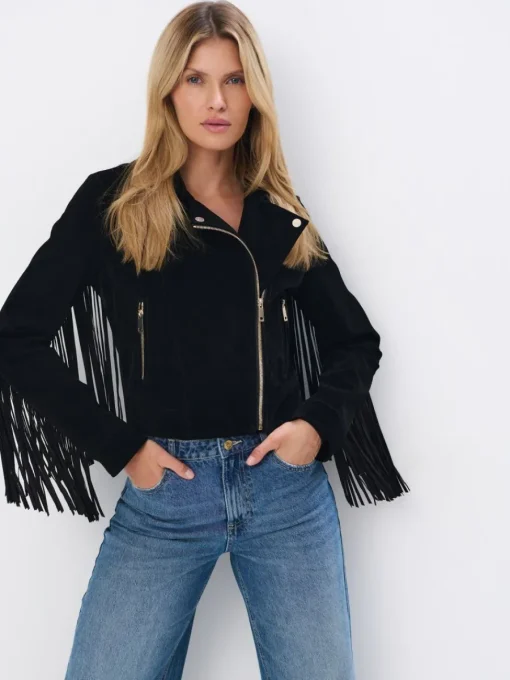 Jacken, Mäntel>MOHITO Bikerjacke Schwarz