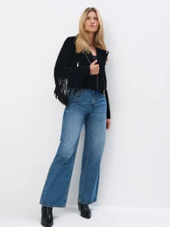 Jacken, Mäntel>MOHITO Bikerjacke Schwarz