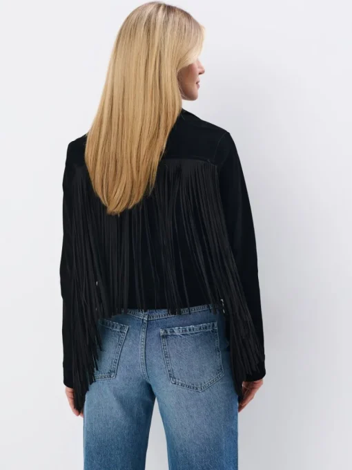 Jacken, Mäntel>MOHITO Bikerjacke Schwarz