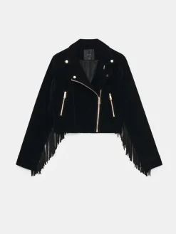 Jacken, Mäntel></noscript>MOHITO Bikerjacke Schwarz